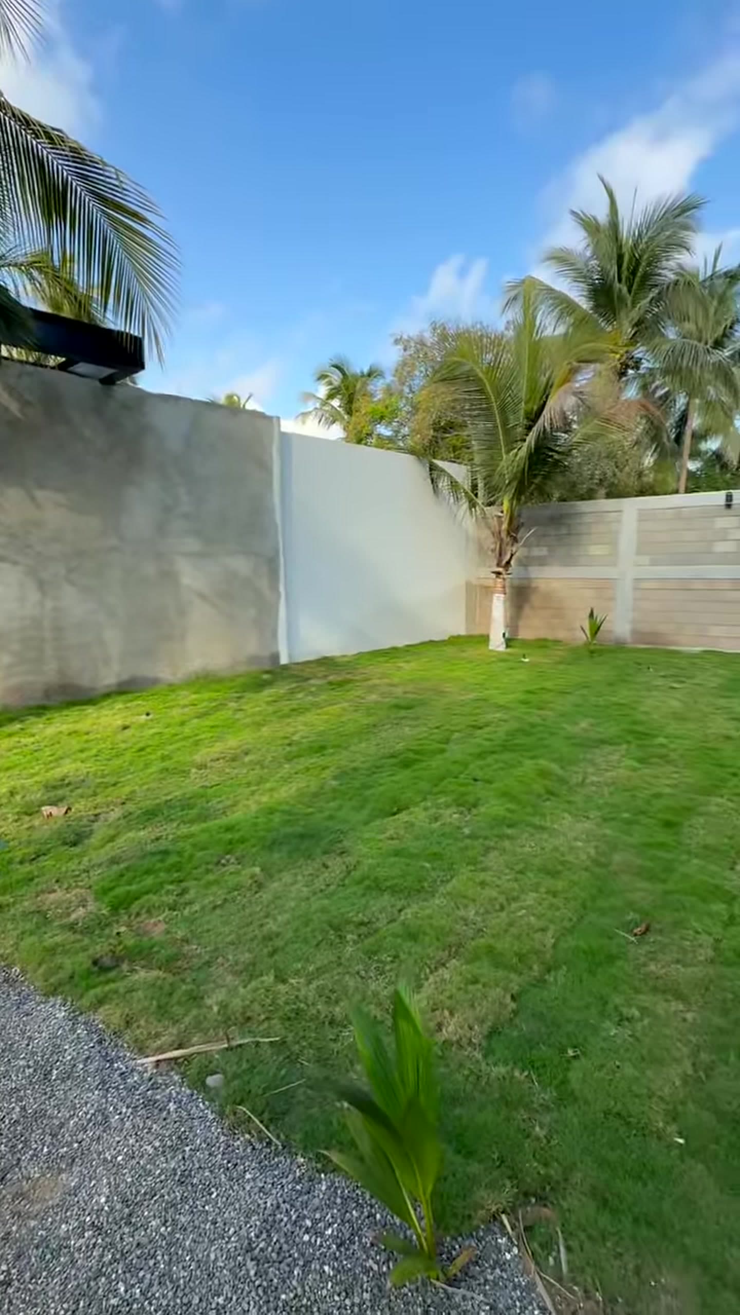 Área verde de Quinta Felisa Villas